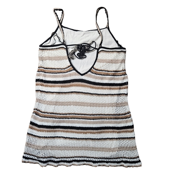 American Eagle Crochet Dress SZ XL - Picture 3 of 7
